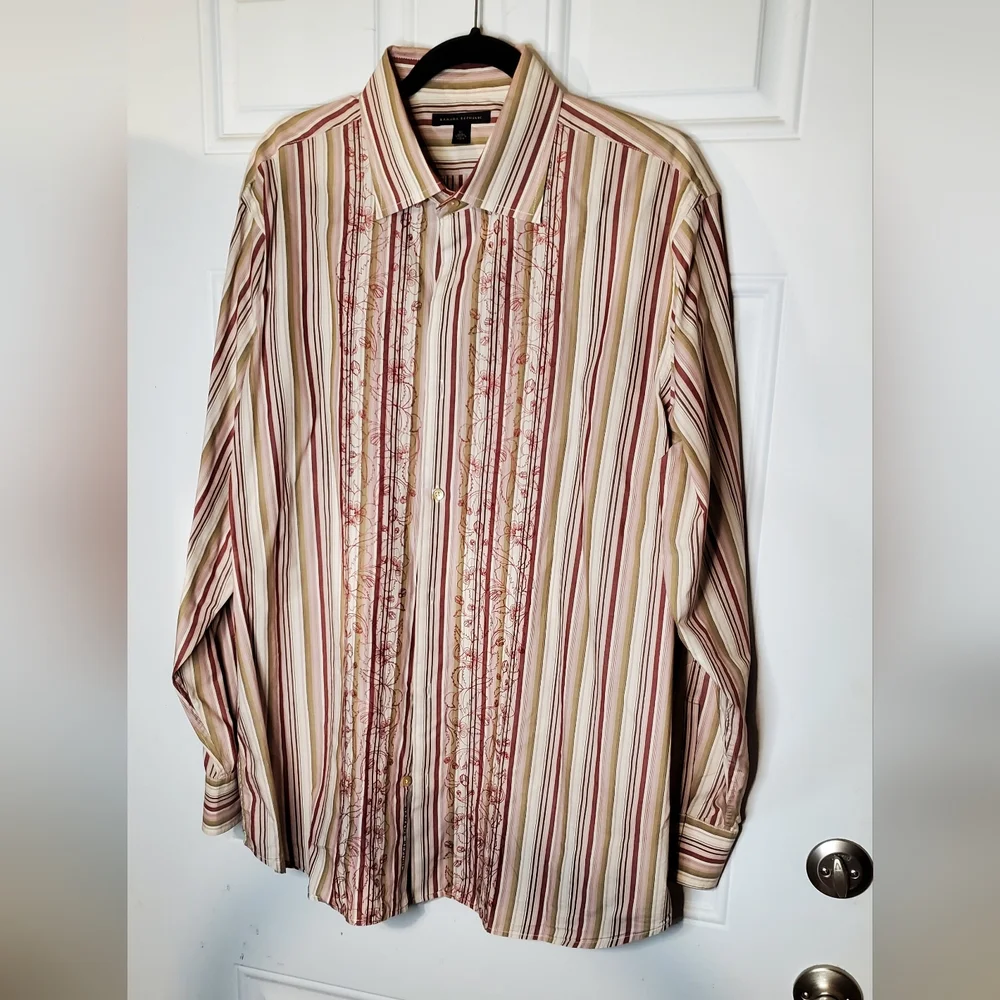 Banana Republic Dress/Casual Shirt Size XL